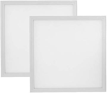 2-Pack,2x2FT LED Flat Panel Light 36W  5000K,UL DLC Listed, 5 Years Warranty - LEDLIGHTING WHOLESALE